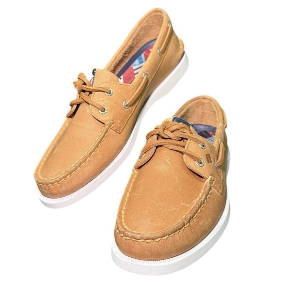 Women’s Sperry Size 7 Authentic Original 2-Eye Boat Shoe - Picture 1 of 9